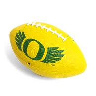 Classic Oregon O, WINGS, Mini, Football, Yellow